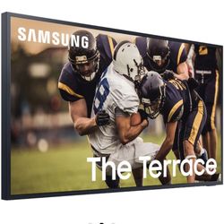 SAMSUNG 65"INCH QLED 4K THE TERRANCE OUTDOOR TV 