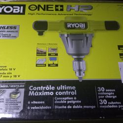 RYOBI Paint Mud Cement Mixer