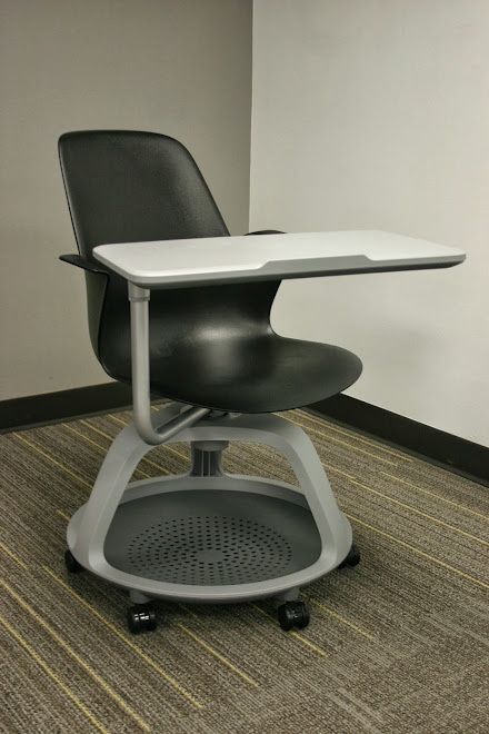 Node / Steelcase Node Multipurpose Chair / Desk Tripod Base Standard Carpet Castersu