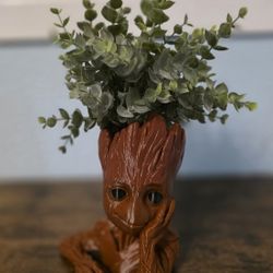 3D Printed Groot Planter