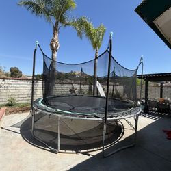 Free Trampoline