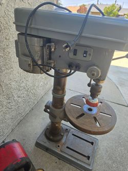 Heavy duty drill press