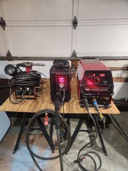 Welding machine combo