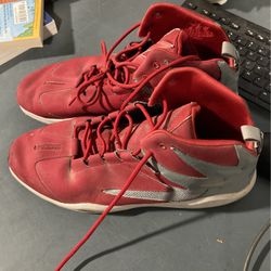 Reebok Hexalite Blast Classic Basketball Sneakers Mens Sz 13