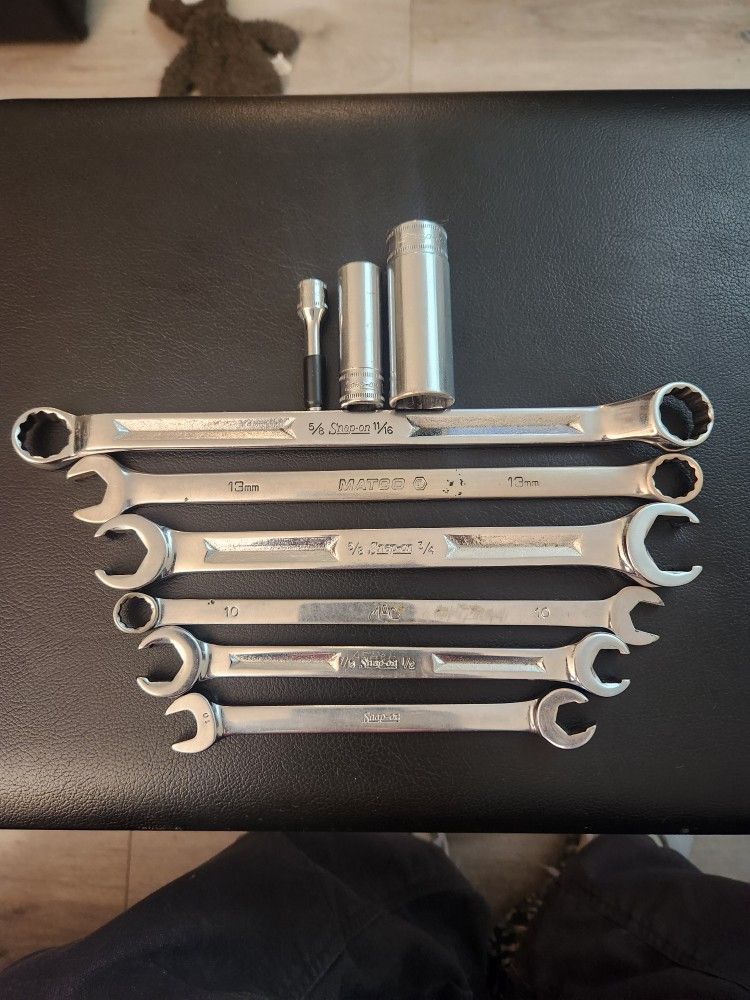 SNAP-ON & MATCO AND MAC XTRA-LONG WRENCH COMBINATION #G0825