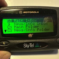 SkyTel Flex - Motorola - Pager - Beeper