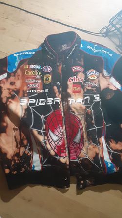 Custom spiderman 3 jacket