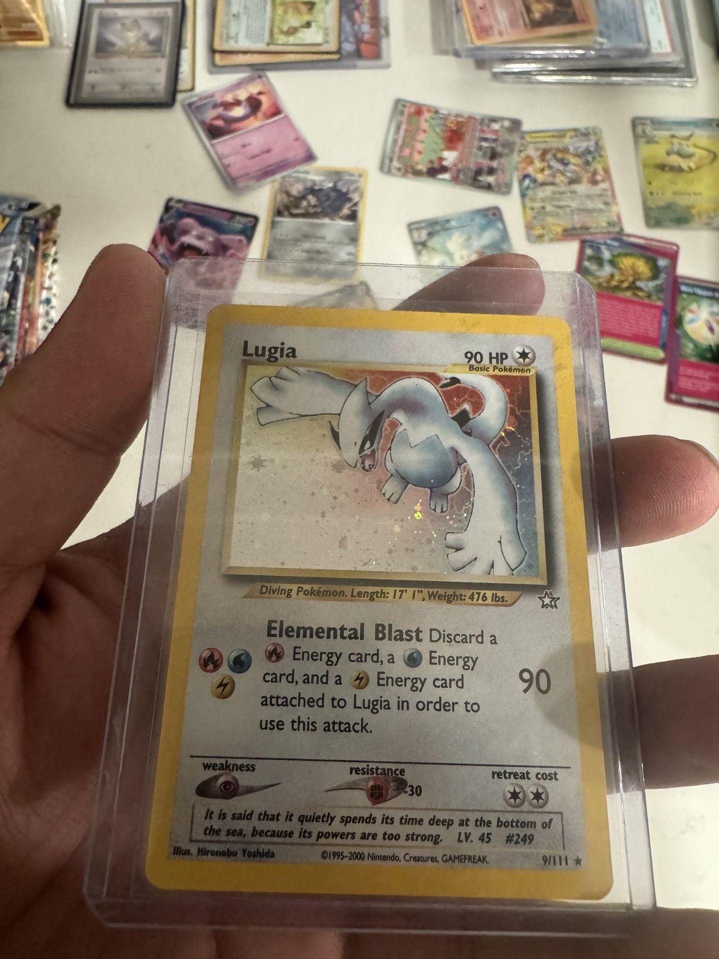 Lugia Neo Genesis