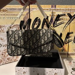 Dior purse