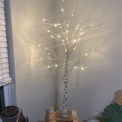 White light tree