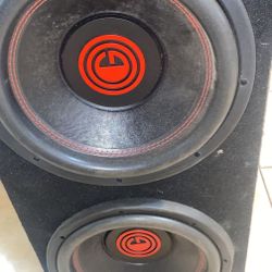 2 10s Speaker 