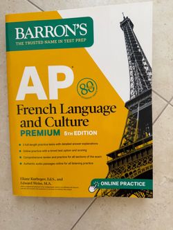 AP French book Barron’s