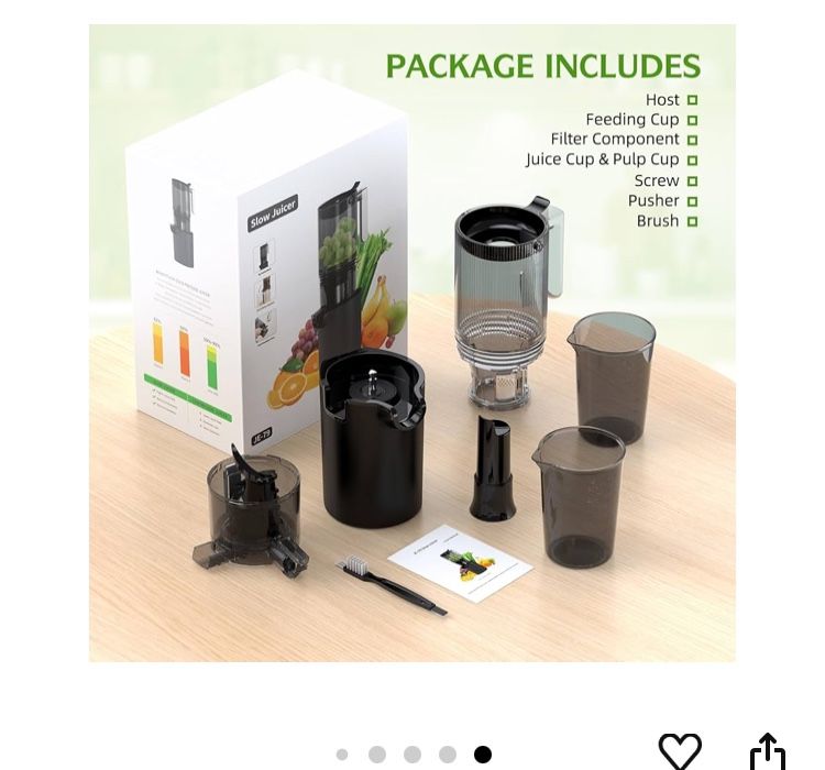 Cold Press Juicer