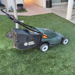 Electric Lawnmower 