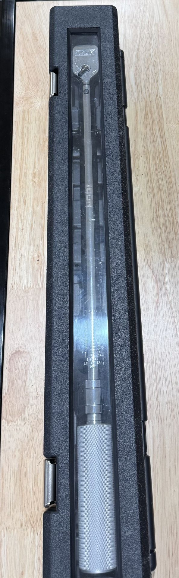 ICON 1/2” Professional Click Torque Wrench 50-250 Ft Lbs