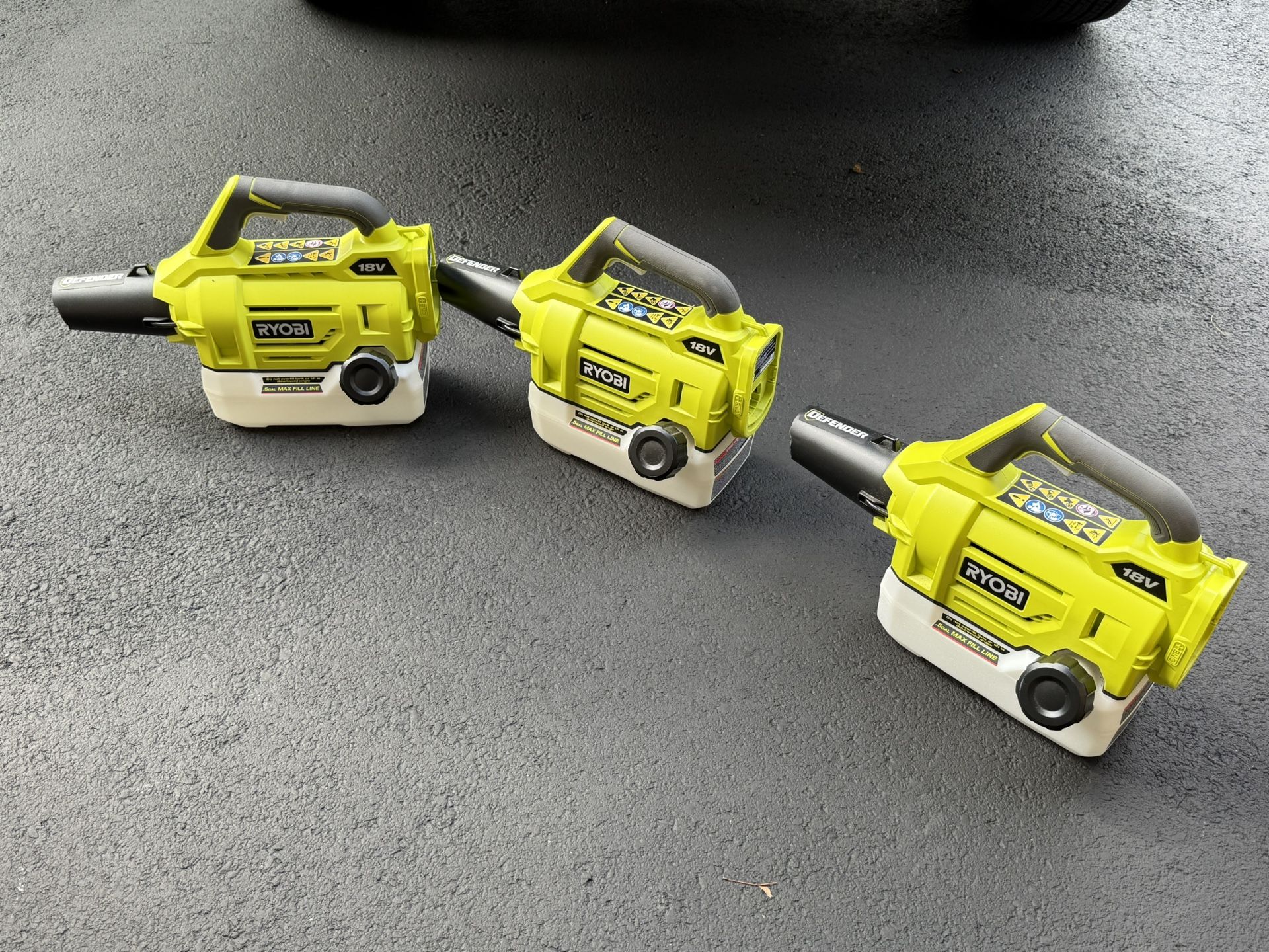 Ryobi 18V Fogger New No Box
