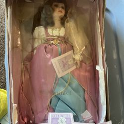 Sleeping Beauty Porcelain 