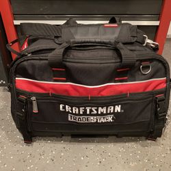 Tool Bag New Craftsman Trade Stack