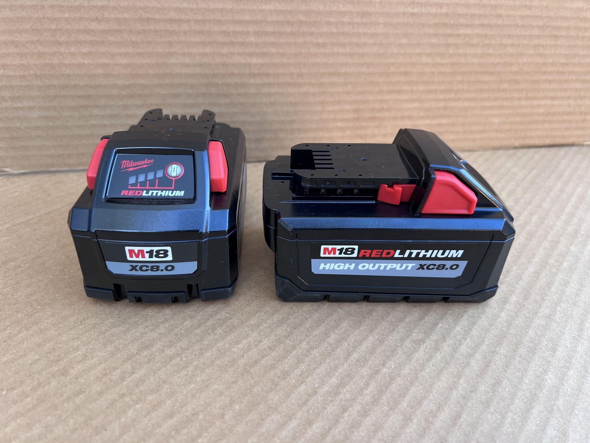 M18 8.0 Milwaukee Battery