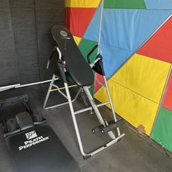 Pilates Reformer & Inversion Table