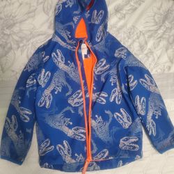 Boy's 5T Cat & Jack Rain Shell