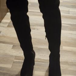 Women's Leather Boots
