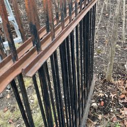 Iron Fence 5’ X 5’ 3 Pcs
