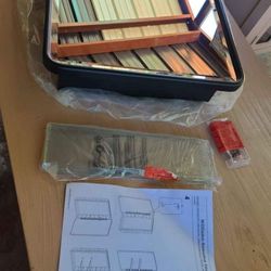 17" X 27" Medicine Cabinet (Matte Black)