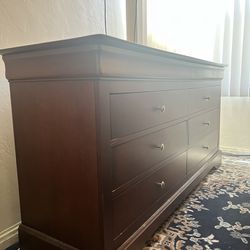 Solid Wood Dresser/Armoire 