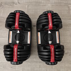 BowFlex SelectTech 552 Dumbbells