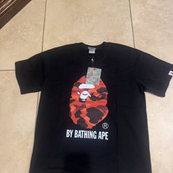 A Bathing Ape T Shirt (Bape)