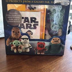 Star Wars Crochet Kit