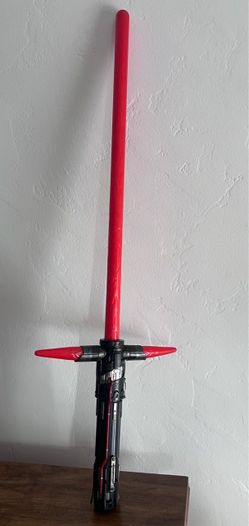 Kylo Ren crossguard lightsaber
