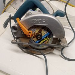 Corded Electric Circular Saw WORKS PERFECT 
