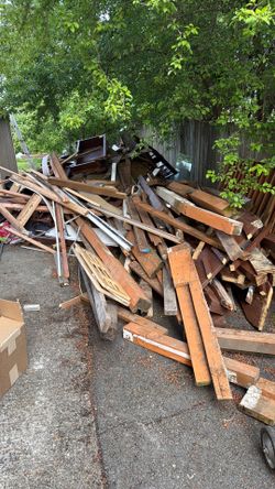 Free scrap wood