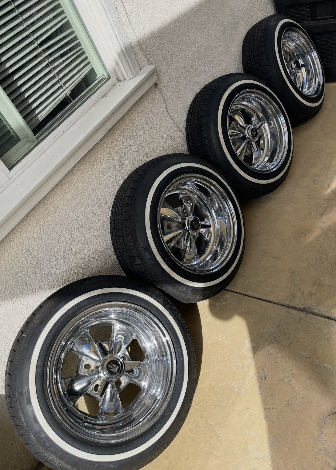 14” Keystone Raider Reverse wheels for Sale in Huntington Beach, CA ...
