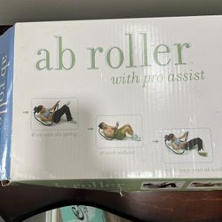 AB ROLLER - NEW IN BOX