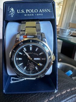 Polo Men’s Stainless Steel Watch