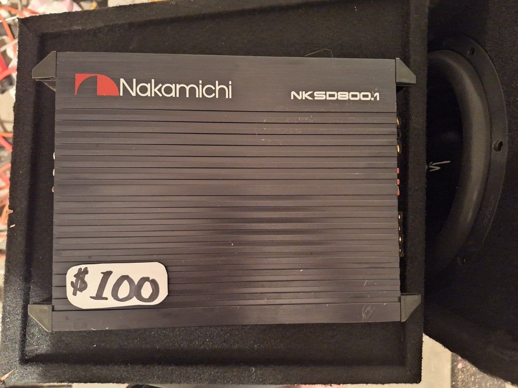 Nakamichi Amp