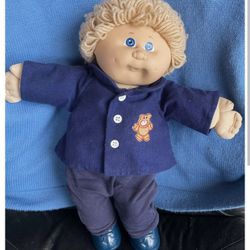 Vintage Cabbage Patch Kids James Dudley Doll 1(contact info removed) Xavier Roberts