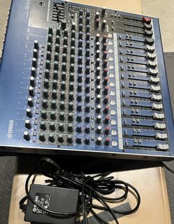 Yamaha MG16/6FX Mixer Sound Board for Sale in Fresno, CA - OfferUp