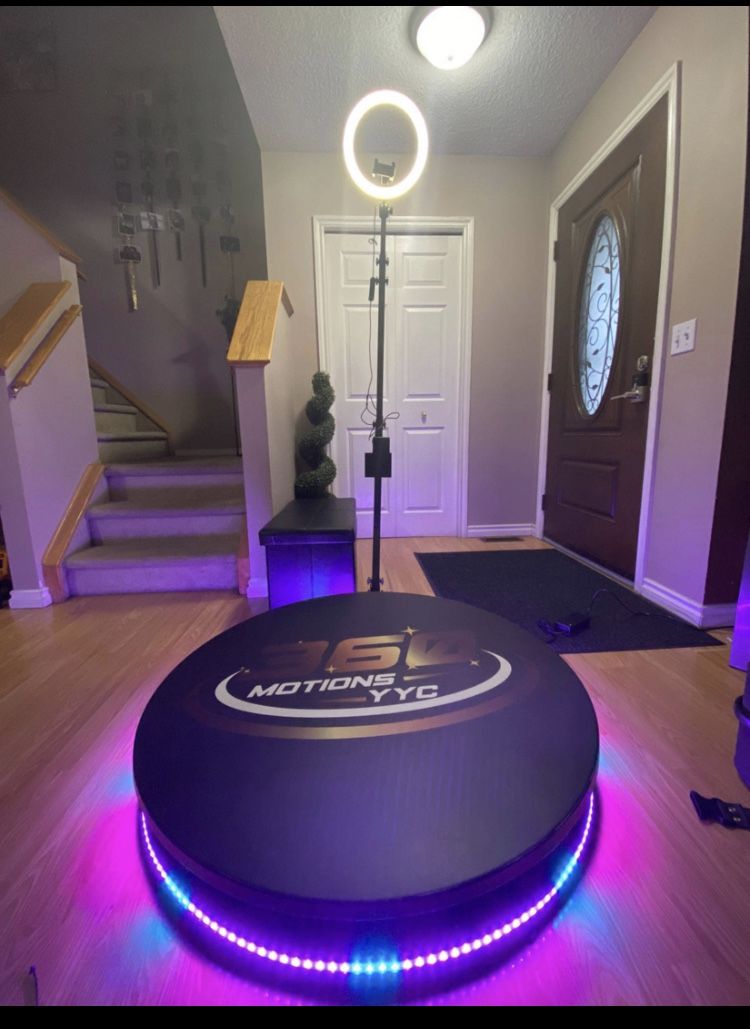 360 Booth, Photo Booth