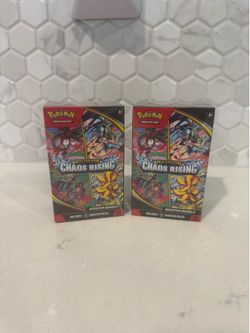 Pokemon Chaos Rising Booster Bundle