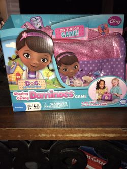 doc mcstuffins on the go game &a purse