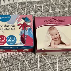 Pregnancy And Ovulation Tests
