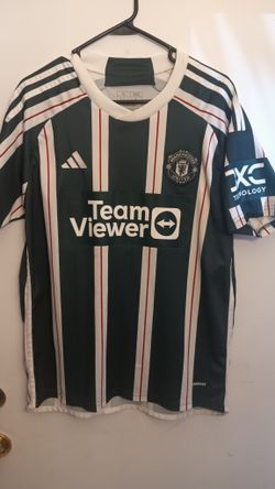 Adidas Manchester United Soccer Jersey Size xl Slim Fit 2023-24 Away Jersey