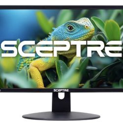 2x Sceptre 20" 1600x900 75Hz Ultra Thin LED Monitor