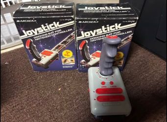 Archer Joystick Docking Bay for Nintendo Controller-2 count