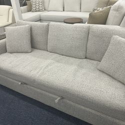 Brand New Comfy Sofa With Sleeper, Same Day Delivery 