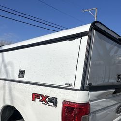Camper topper cap for Ford f250 Regular bed 7"ft 2021